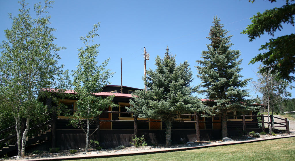 Heart Six Ranch Villa Moran Exterior photo